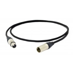PROEL STAGE CVDMX2N03 ESOTERIC Series kabel DMX 5-pin, wtyki Neutrik, długość 3m